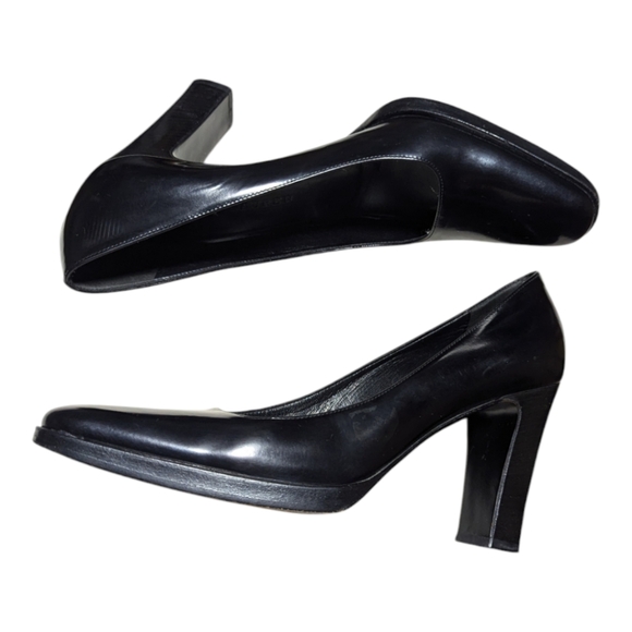 Vintage Ralph Lauren Patent Leather Heels - Picture 2 of 7